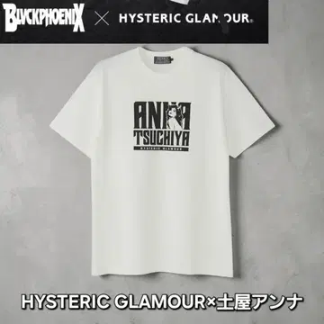 HYSTERIC GLAMOUR x BUCK PHOENIX 티셔츠