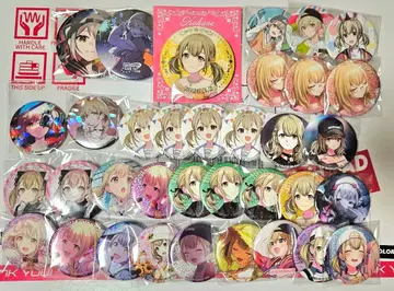 프로세카 아즈사와 코하네 그리캔 캔뱃지 특전 캔 거울 하피콜레 감사제