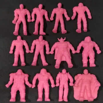 북두의 권 전 12종 세트 / 북두의 권 지우개 슬림 시리즈 핑크