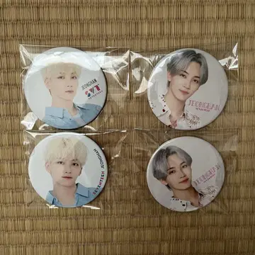 세븐틴 정한 캔뱃지 세트