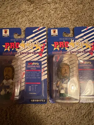 레어 프로스타 라모스 일본 대표 블루 화이트 2세트