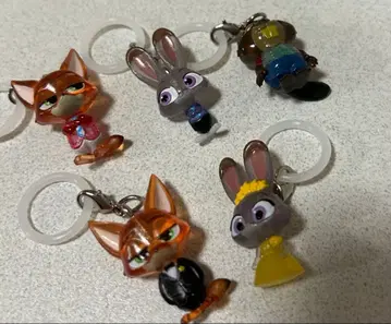 주토피아 컴플리트 메지루시 액세서리