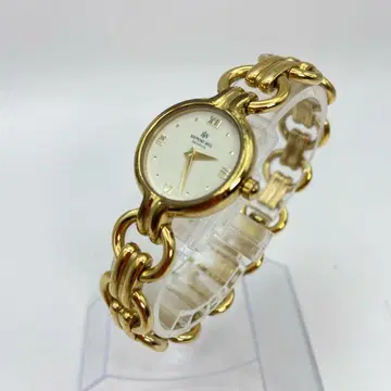 레이몬드 윌 골드 여성용 9828 손목시계 새 배터리