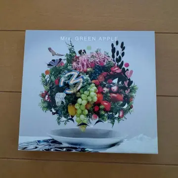 초회 한정판 Mrs. GREEN APPLE 5 cd + dvd