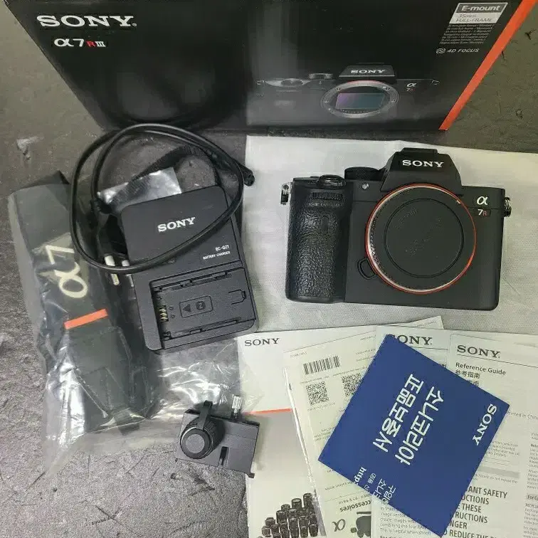 소니a7r3  판매합니다  풀박스구성 입니다