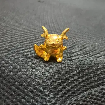 레어! 포켓몬 메탈 컬렉션 라이츄 당시 물건 골드!