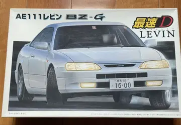 1/24 후지미 도요타 코롤라 레빈 BZ-G AE111