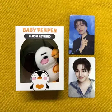 2PMJUNHO 준호 펭귄 POP-UPFINDING THEPENPEN