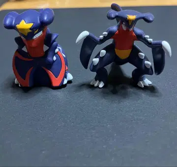 [가브리아스] 손가락 인형과 피규어 2체 커플 세트