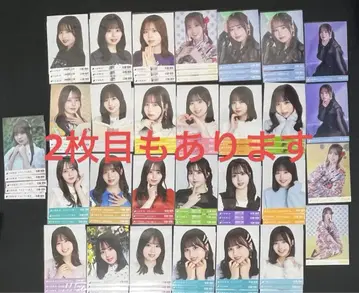 노기자카46 사토 리카 브로마이드 묶음 판매