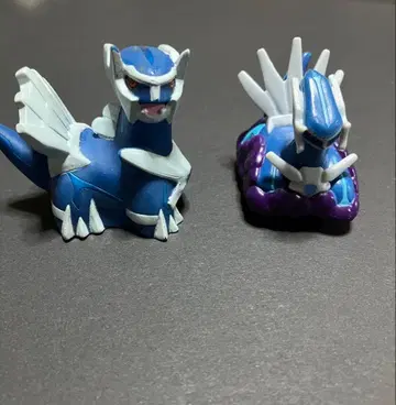 [디아루가] 손가락 인형과 쵸로Q 2개 커플 세트