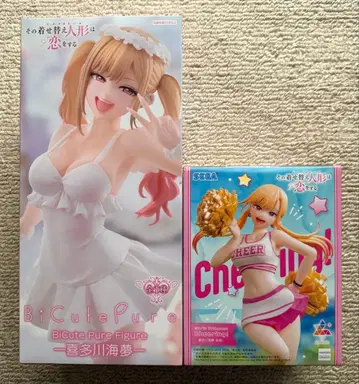키타가와 마린 피규어 세트 BiCute Pure & Cheering!