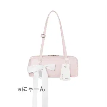 STAND OIL More Baguette 숄더백 리본 포함