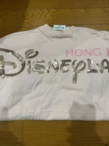 홍콩 디즈니랜드 벌룬 시퀸 한정판 스피릿 저지 XS