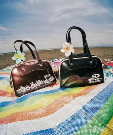 X-girl x PIKO 핸드백 블랙