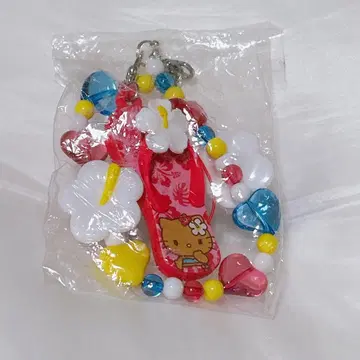 산리오 토코나츠베케이션 시크릿 스트랩 키티 일광화상