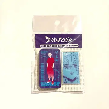 팬텀 버스터즈 칸자키 카오루 슬라이드 캔 아크릴 스티커
