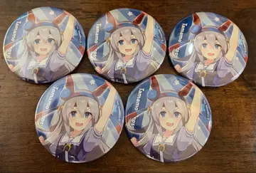 타마모크로스 캔뱃지 5개 세트