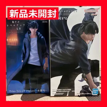 나 혼자만 레벨업 수성훈 피규어 2세트