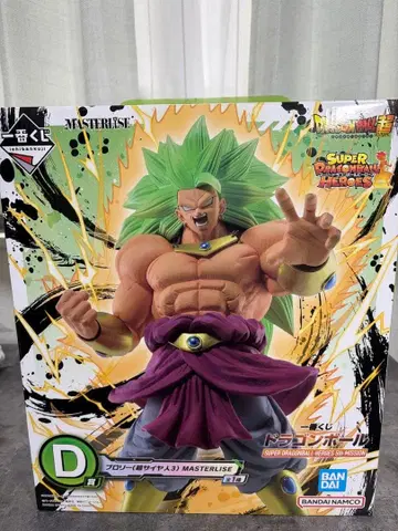 드래곤볼 제일복권 브로리 초사이어인3 피규어 마스터라이즈