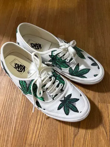 반스 VANS OG AUTHENTIC LX 28cm 리프