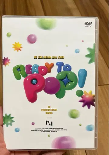 INI/2ND 아레나 라이브 DVD [READY TO POP! 교세라 돔