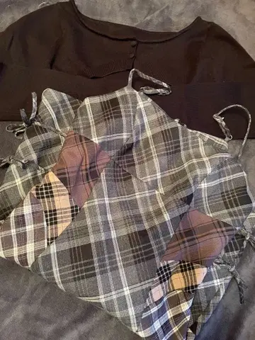 andmary Aine set mini dress