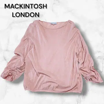 매킨토시 런던 2way 상의 썸머 니트 풀오버