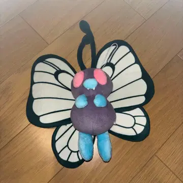 포켓몬 ALL STAR COLLECTION 버터플라이 S 봉제 인형