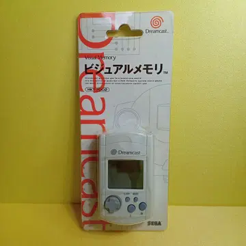 비주얼 메모리 초기 동작 확인 완료 배터리는 포함되어 있지 않습니다