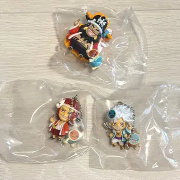 원피스 x 태고의 달인 스윙 피규어 3종 세트