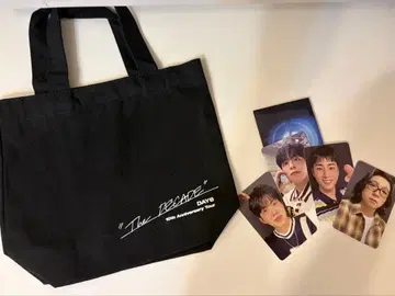 Day6 서울콘 네이비 혜택 트레이딩 카드 포함