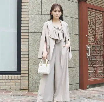 lilian carat 프론트 리본 디자인 올인원