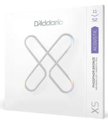 D'Addario XS 포스포 브론즈 11-52 4팩