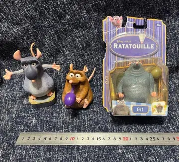 디즈니 라따뚜이 피규어 세트 레어