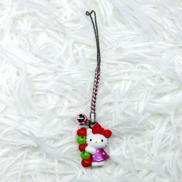 레어 지역 특산품 스트랩 키티 사과 남알프스 한정판