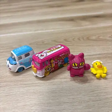 치이카와 (먼작귀) 타베코 동물 미니카 세트 고양이&병아리 피규어 포함