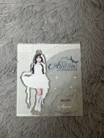 마스다 아야노 생일 아크릴 스탠드