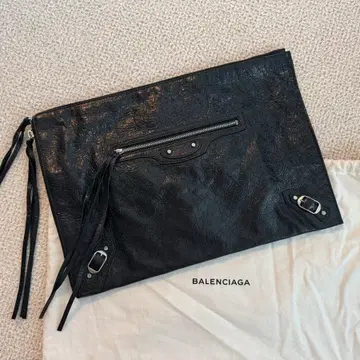 バレンシアガ モーターバッグクラッチ
