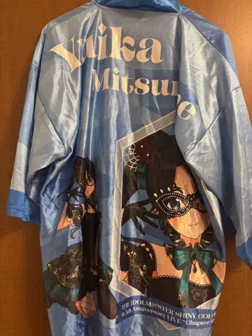 미츠미네 유이카 공식 법피 아이돌마스터 샤이니 컬러즈 6.5th LIVE