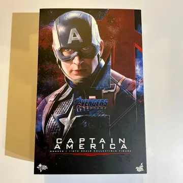 [ 어벤져스/엔드 게임 ] 1/6 스케일 피규어 캡틴 아메리카