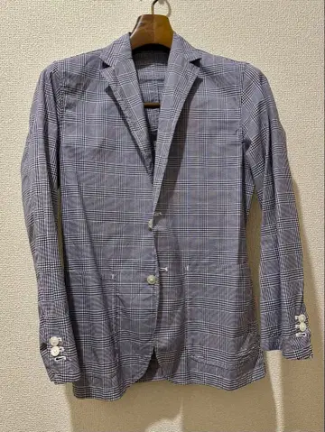 Edifice x Thomas Mason 셔츠 원단 자켓