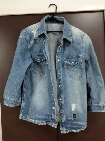 다가오는 시기에 !!LOVELESS 데님 자켓 데미지 가공!!