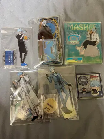 매쉬루 란스 아크릴 스탠드 세트 판매