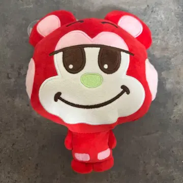 [중국 한정판] BOSS RIIZE 리즈코 봉제 인형 키링