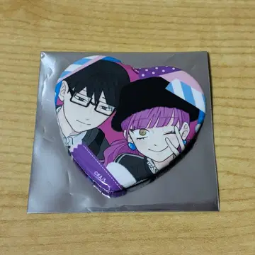 정반대인 너와 나 애니메이트 카페 캔뱃지 스즈키 타니