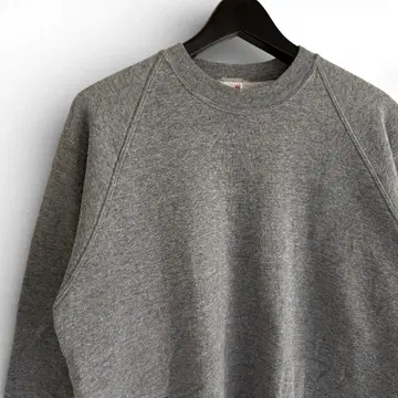 90s USA제 VINTAGE 저지 무지 그레이 맨투맨 A28