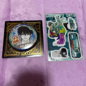 사카모토 데이즈 세바 나츠키 생일 명장면 아크릴 피규어 캔뱃지