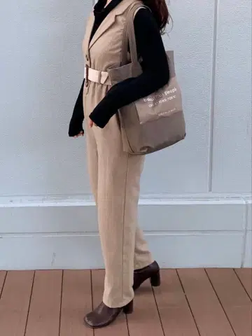 [ willfully ] 베이지 올인원