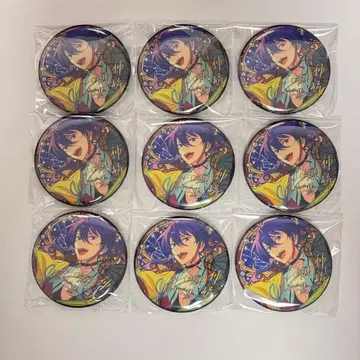 앙스타 별의 귀결 캔뱃지 칸자키 소마 9개 세트